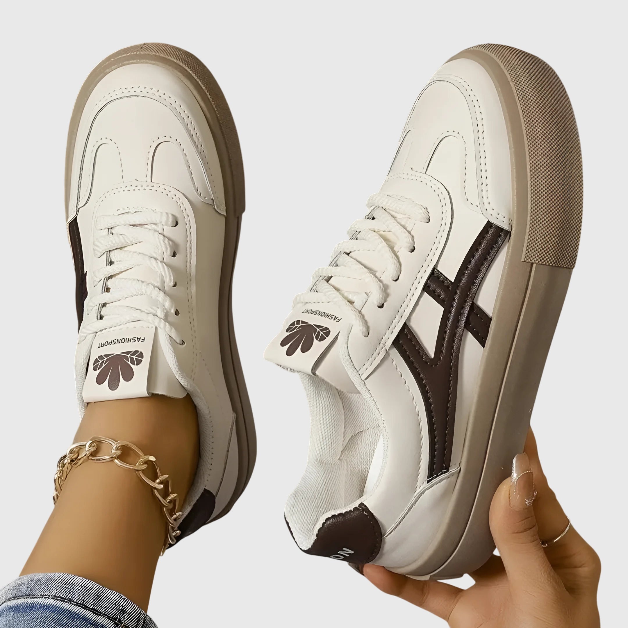 Elza™ | Baskets Orthopédiques Confort