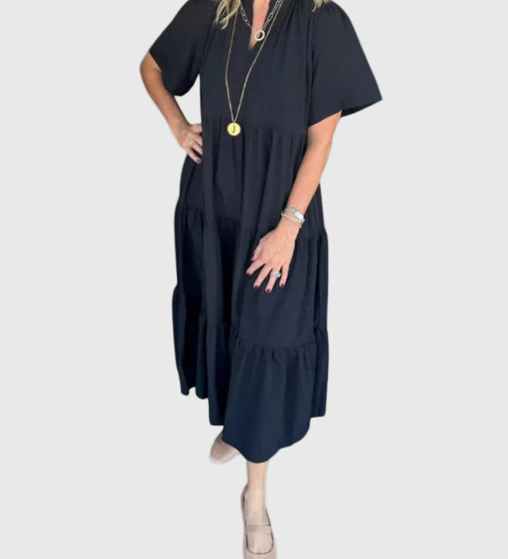 Rebecca | Robe Maxi Raffinée