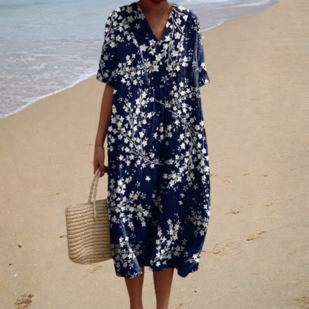 Roxane | Robe d'Été Multi-Styles Confortable