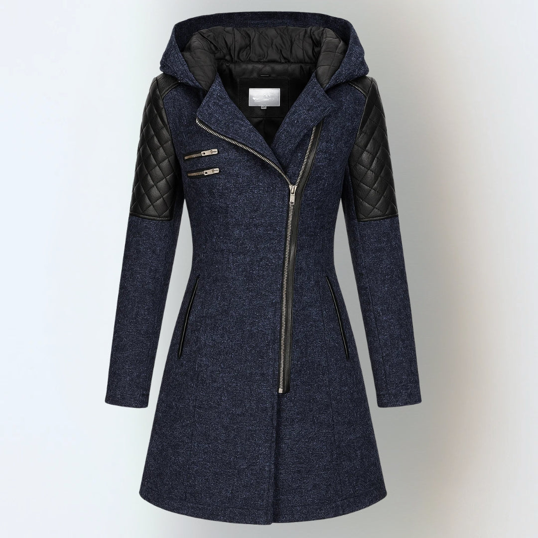 Valeria | Manteau d'Hiver Chic et Chaleureux