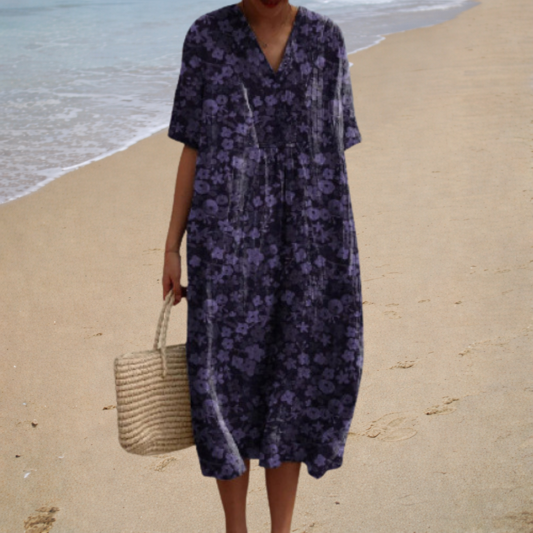 Roxane | Robe d'Été Multi-Styles Confortable