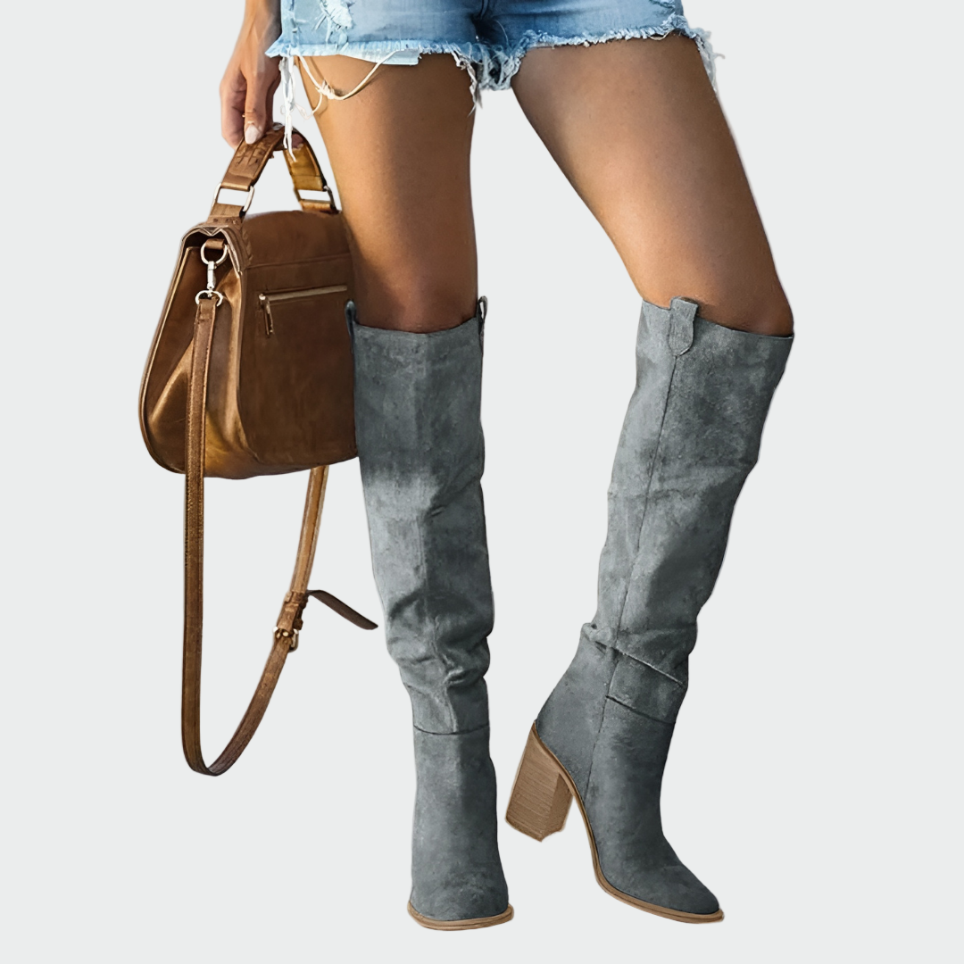 Bottes Orthopédiques en Cuir Hautes