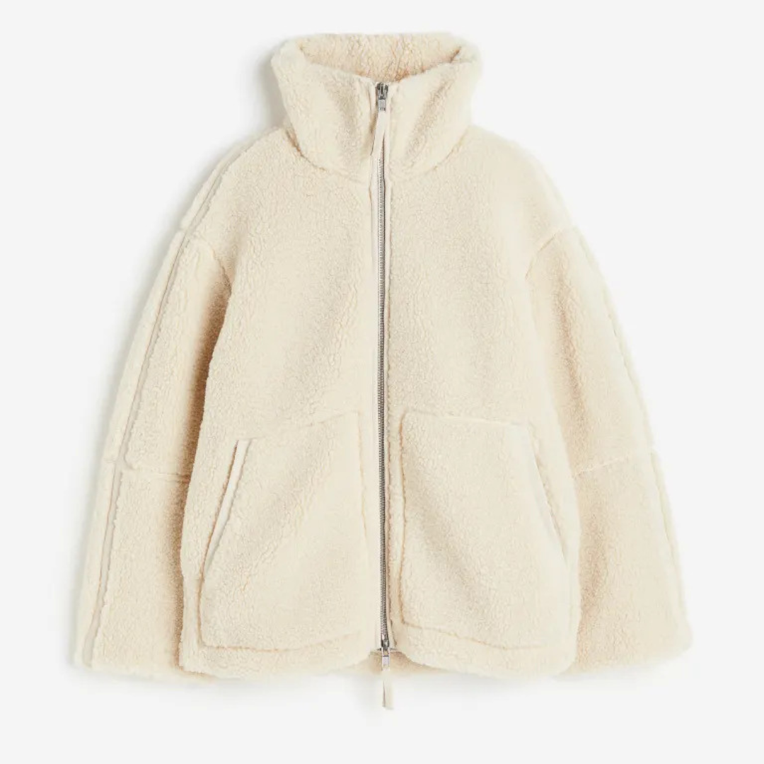Anastasia | Veste d'Hiver Douillette