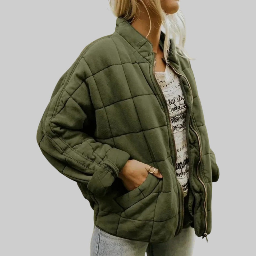 Josiane™ | Veste Matelassée Oversize Chic