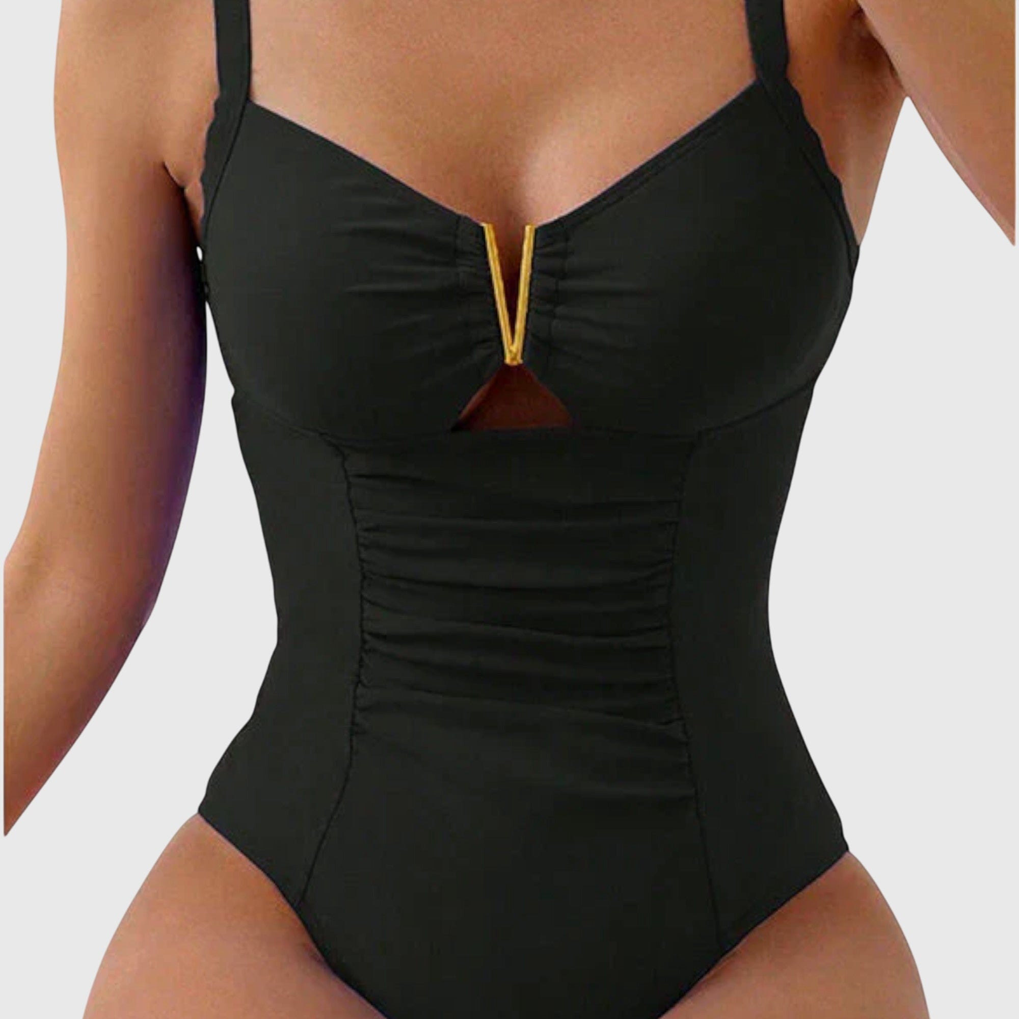 Cinzia | Maillot de Bain Décolleté V