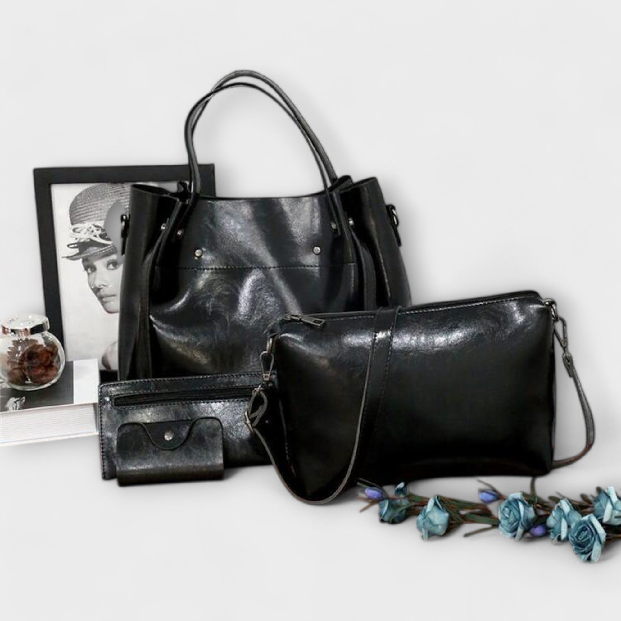 Azura - Kit de Sacs Vintage de 4 Pièces