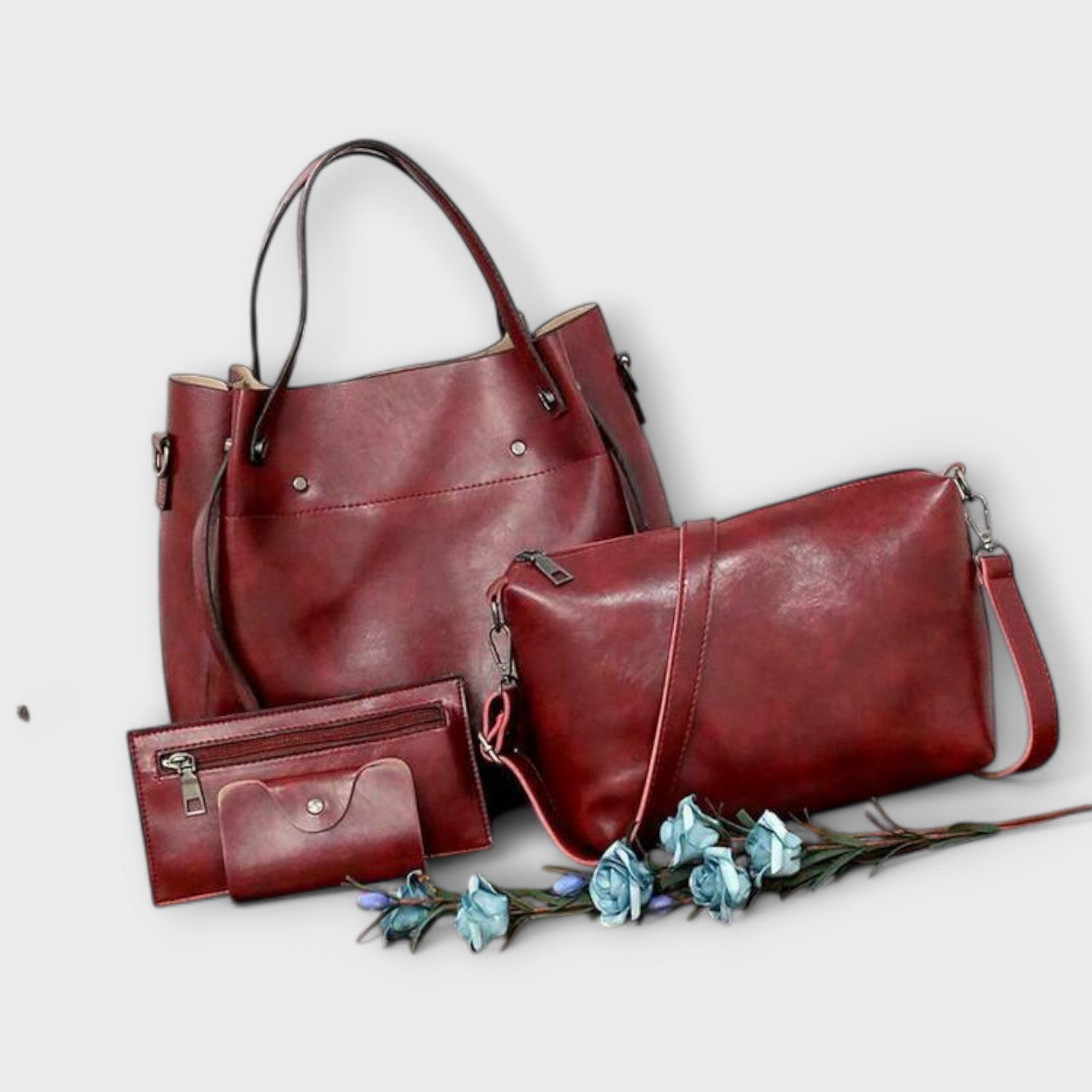 Azura - Kit de Sacs Vintage de 4 Pièces