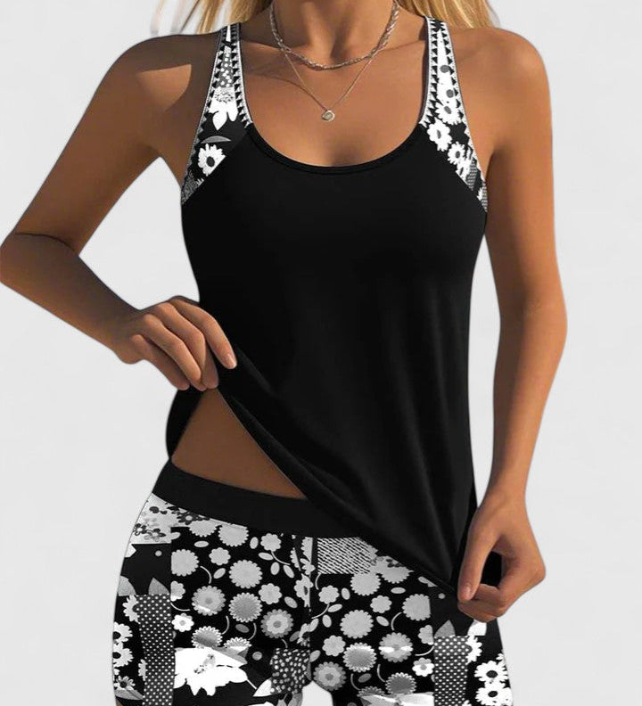 Aurianna | Maillot de Bain Multicolore