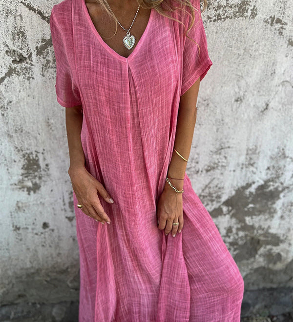Isabelle - Robe Maxi Décontractée