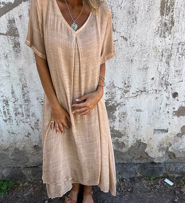 Isabelle - Robe Maxi Décontractée