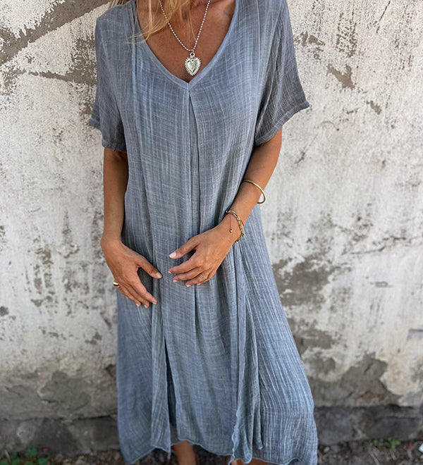 Isabelle - Robe Maxi Décontractée