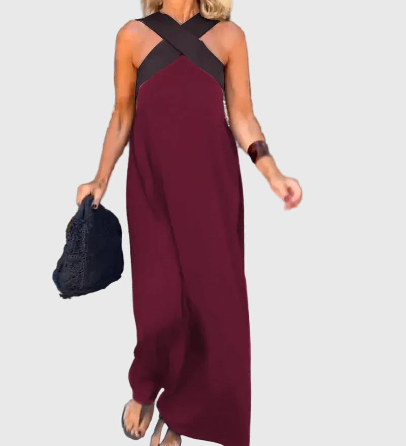 Solène | Robe Maxi Fluide Intemporelle