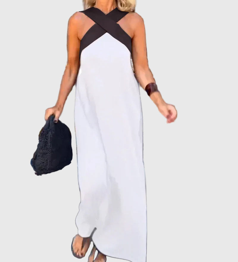 Solène | Robe Maxi Fluide Intemporelle