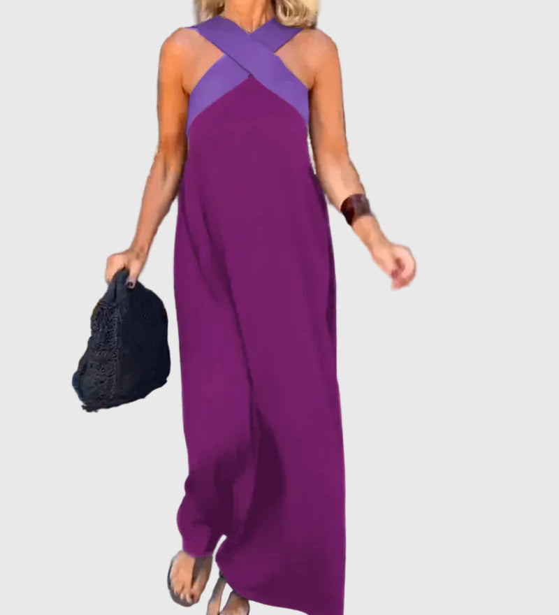 Solène | Robe Maxi Fluide Intemporelle