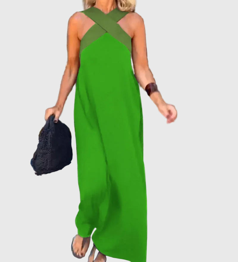 Solène | Robe Maxi Fluide Intemporelle