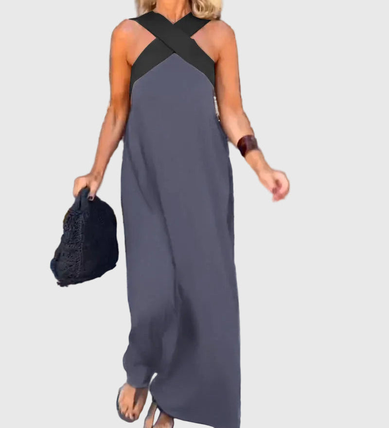 Solène | Robe Maxi Fluide Intemporelle
