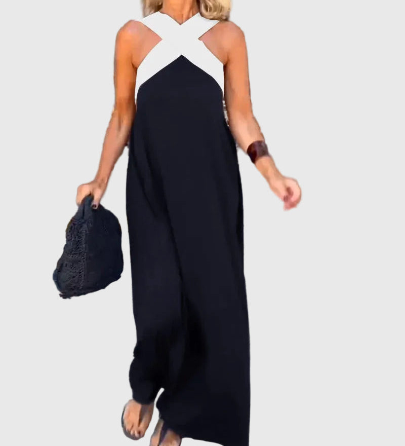 Solène | Robe Maxi Fluide Intemporelle