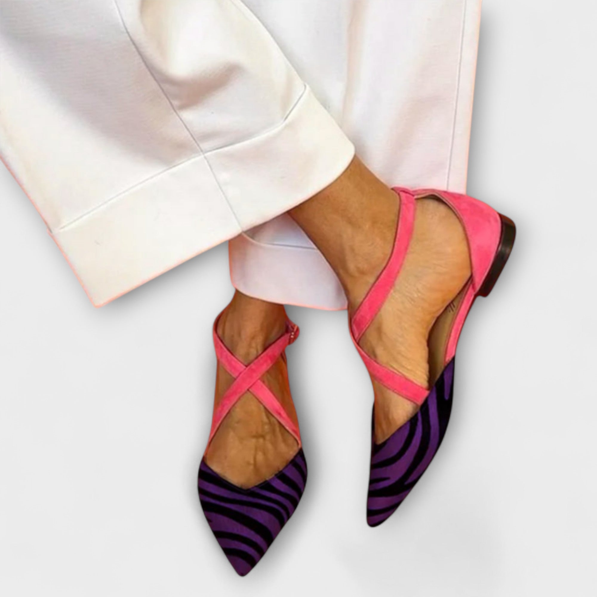 Fenna™ | Mocassins à Boucle