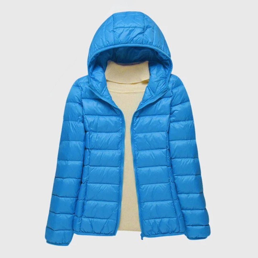 Lily™ | Veste Matelassée Légère Chic