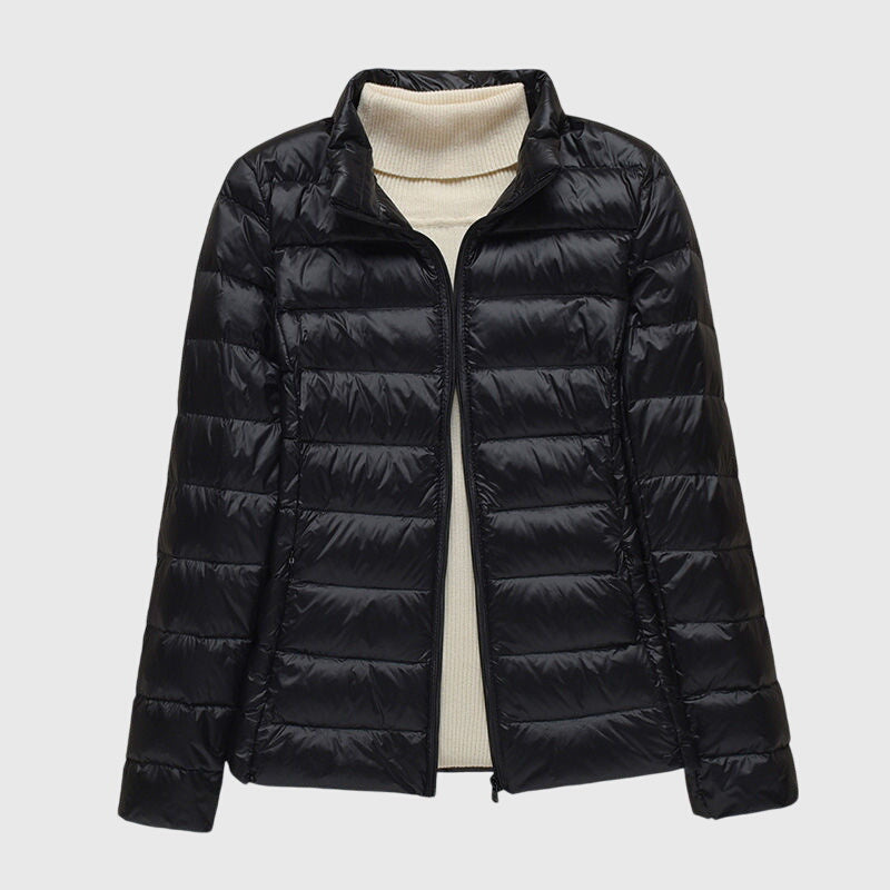 Lily™ | Veste Matelassée Légère Chic
