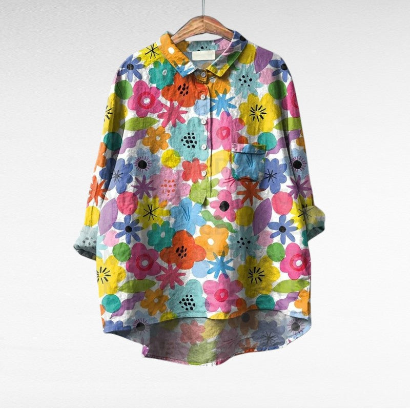 Thérèse | Blouse élégante d’été