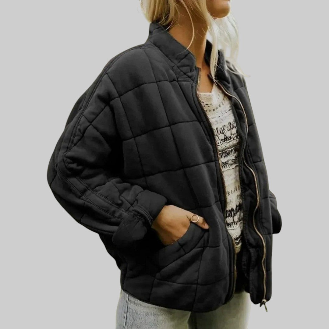 Josiane™ | Veste Matelassée Oversize Chic