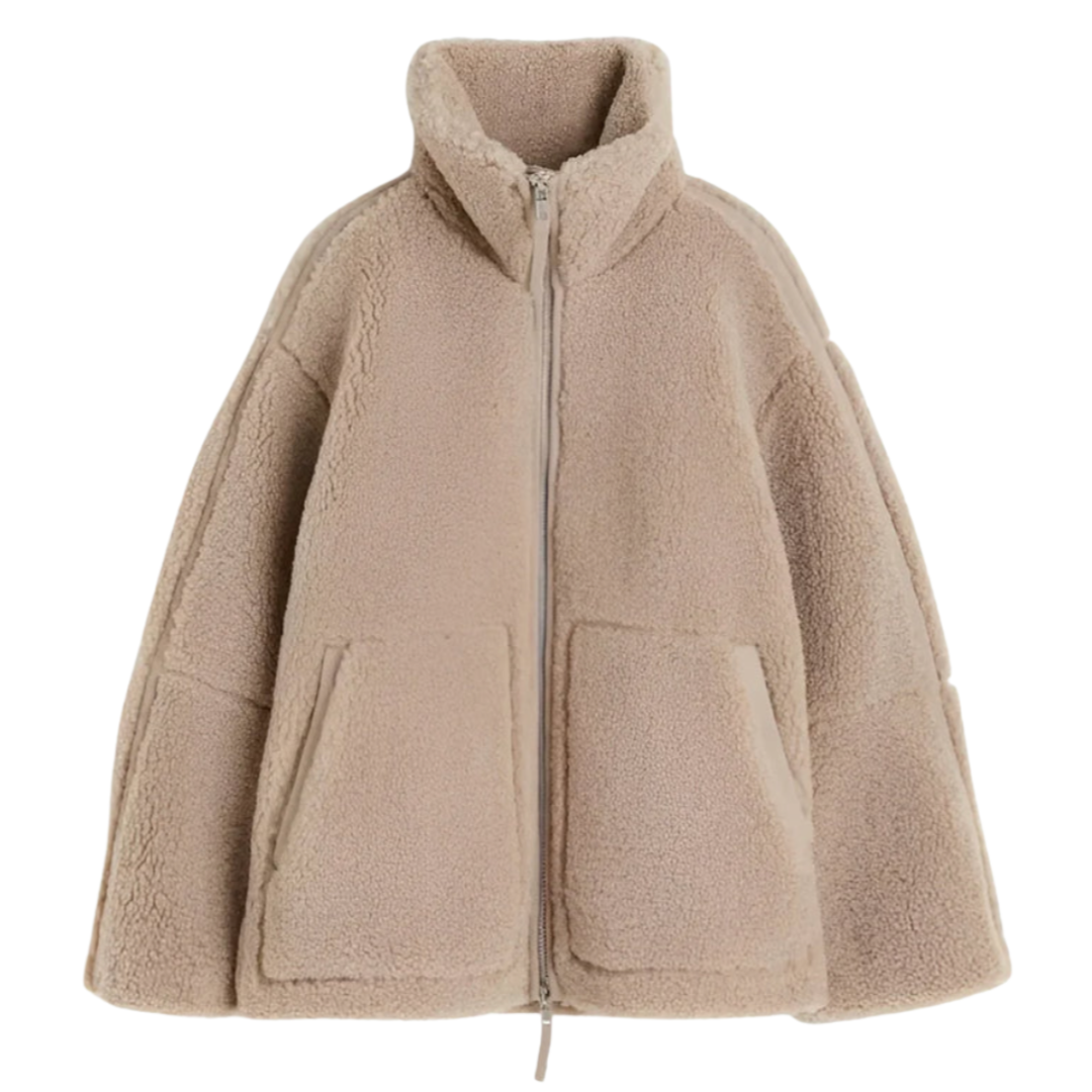Anastasia | Veste d'Hiver Douillette