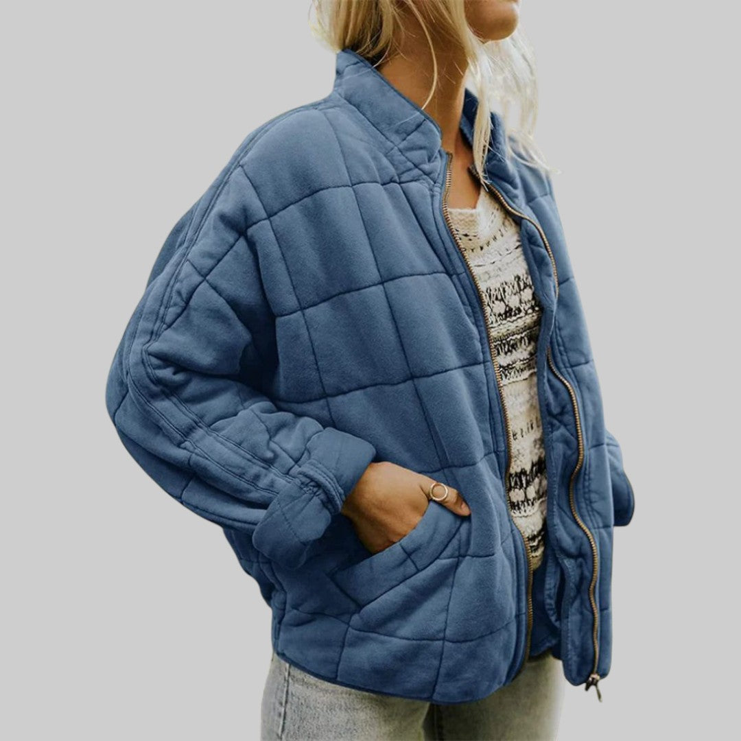 Josiane™ | Veste Matelassée Oversize Chic