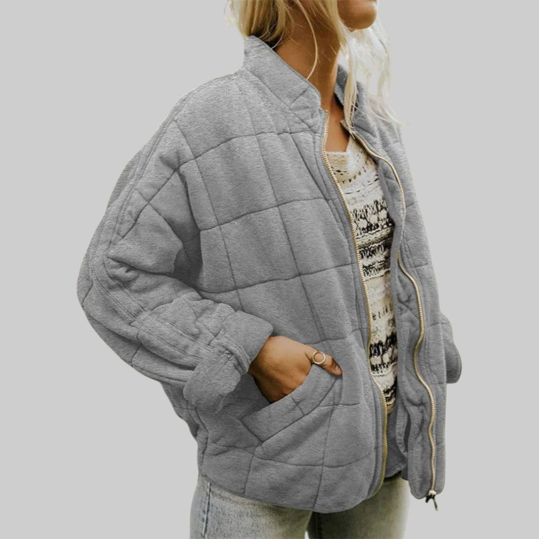 Josiane™ | Veste Matelassée Oversize Chic