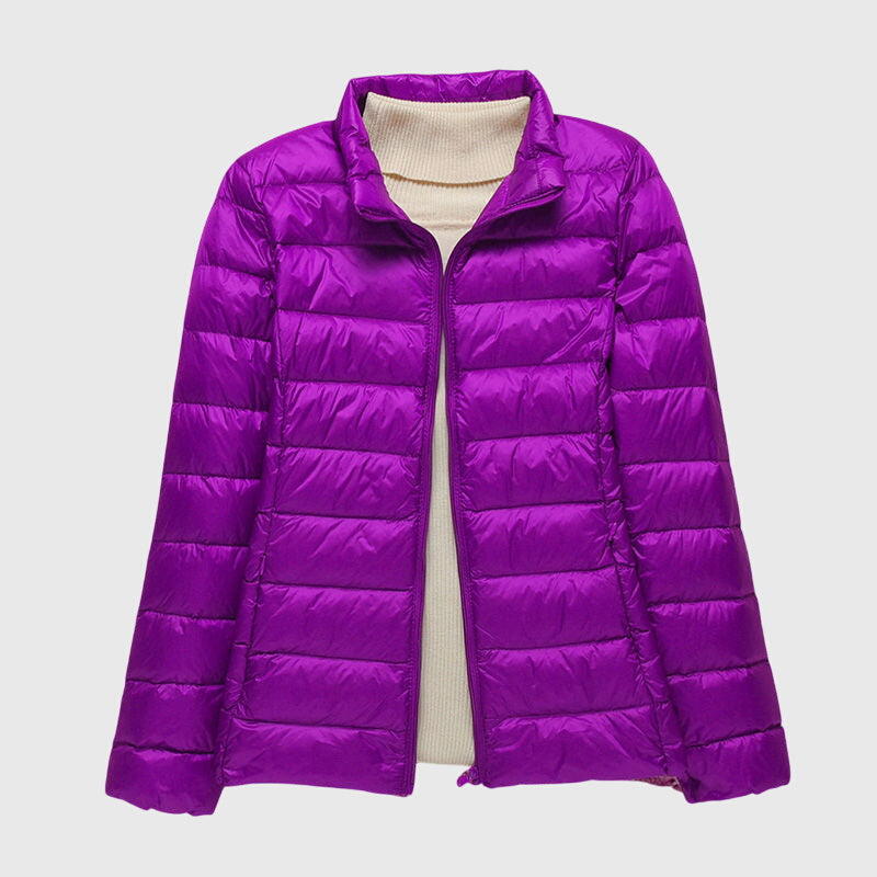 Lily™ | Veste Matelassée Légère Chic
