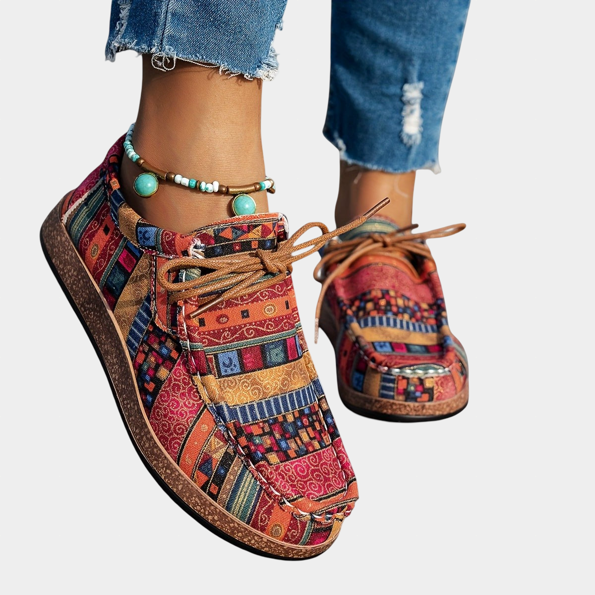 Lison │ Chaussures Souples Ultra Confortables