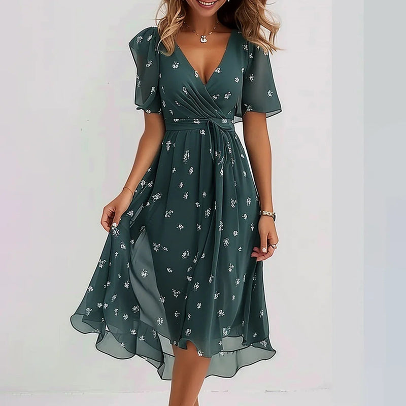 Naomie – Robe d'Été élégante
