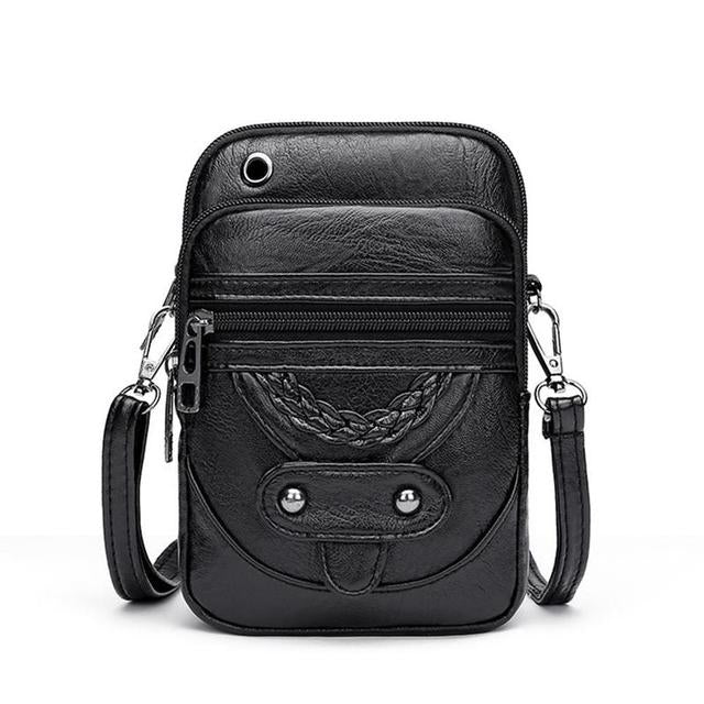 Laura™ | Sac en Cuir Structuré