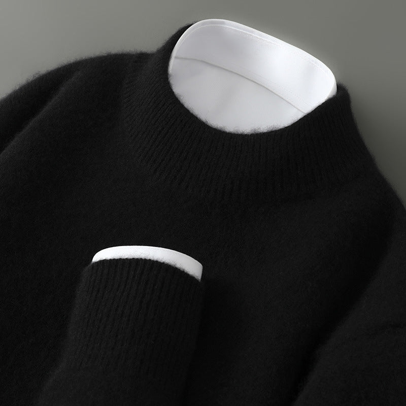 Pull en Cachemire Pur Luxe