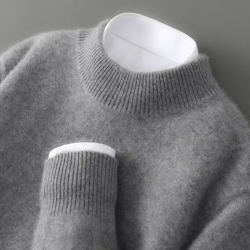 Pull en Cachemire Pur Luxe