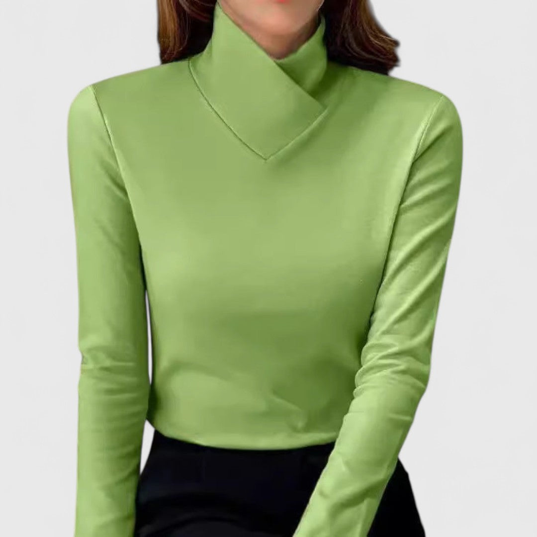 Clair | Pull Chic Col Montant