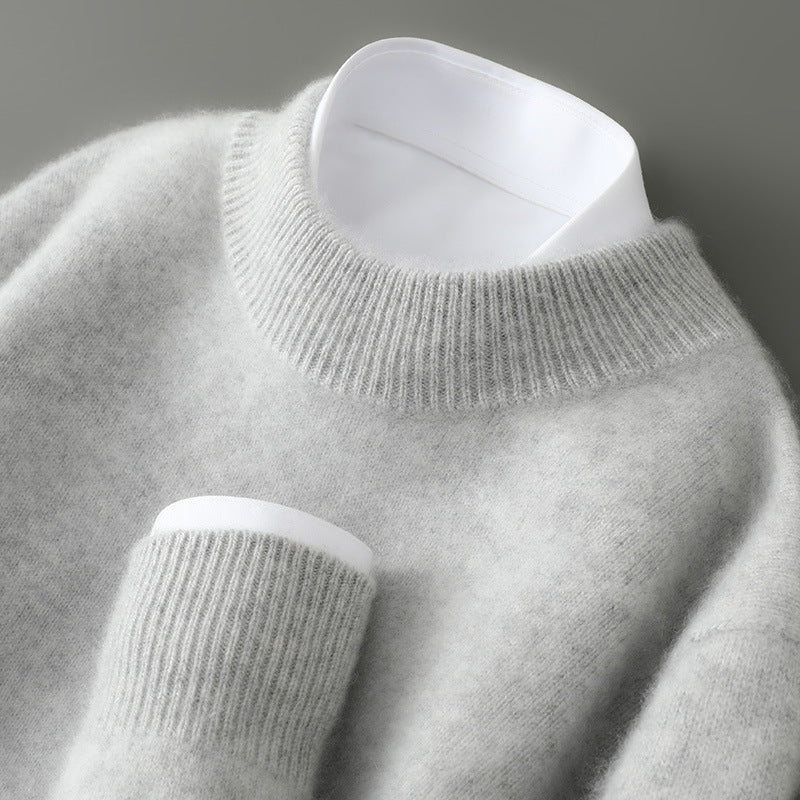 Pull en Cachemire Pur Luxe