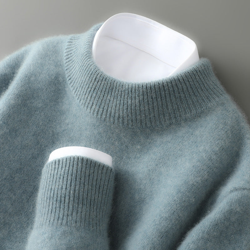 Pull en Cachemire Pur Luxe