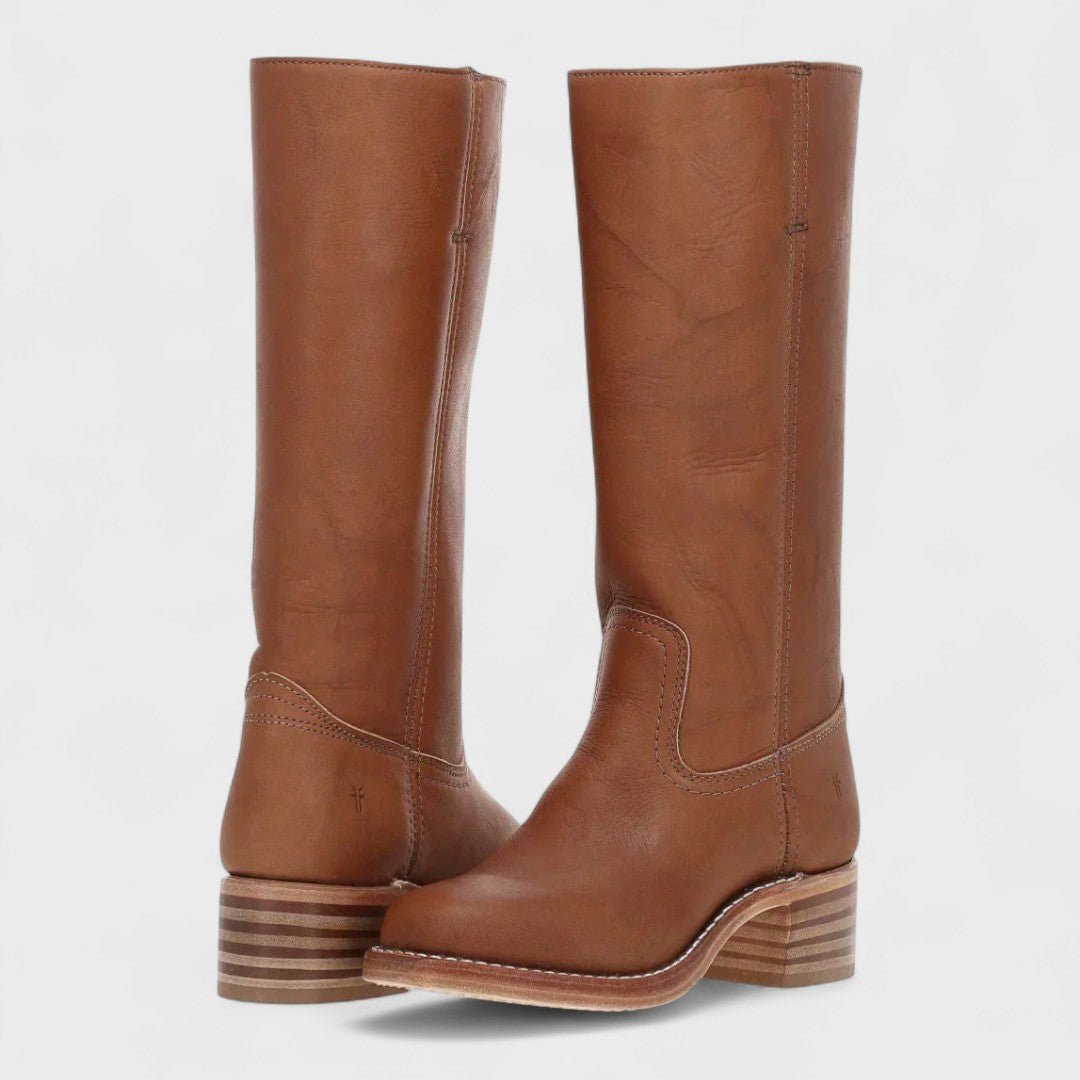 Bottes Classiques d'Équitation Tige Haute