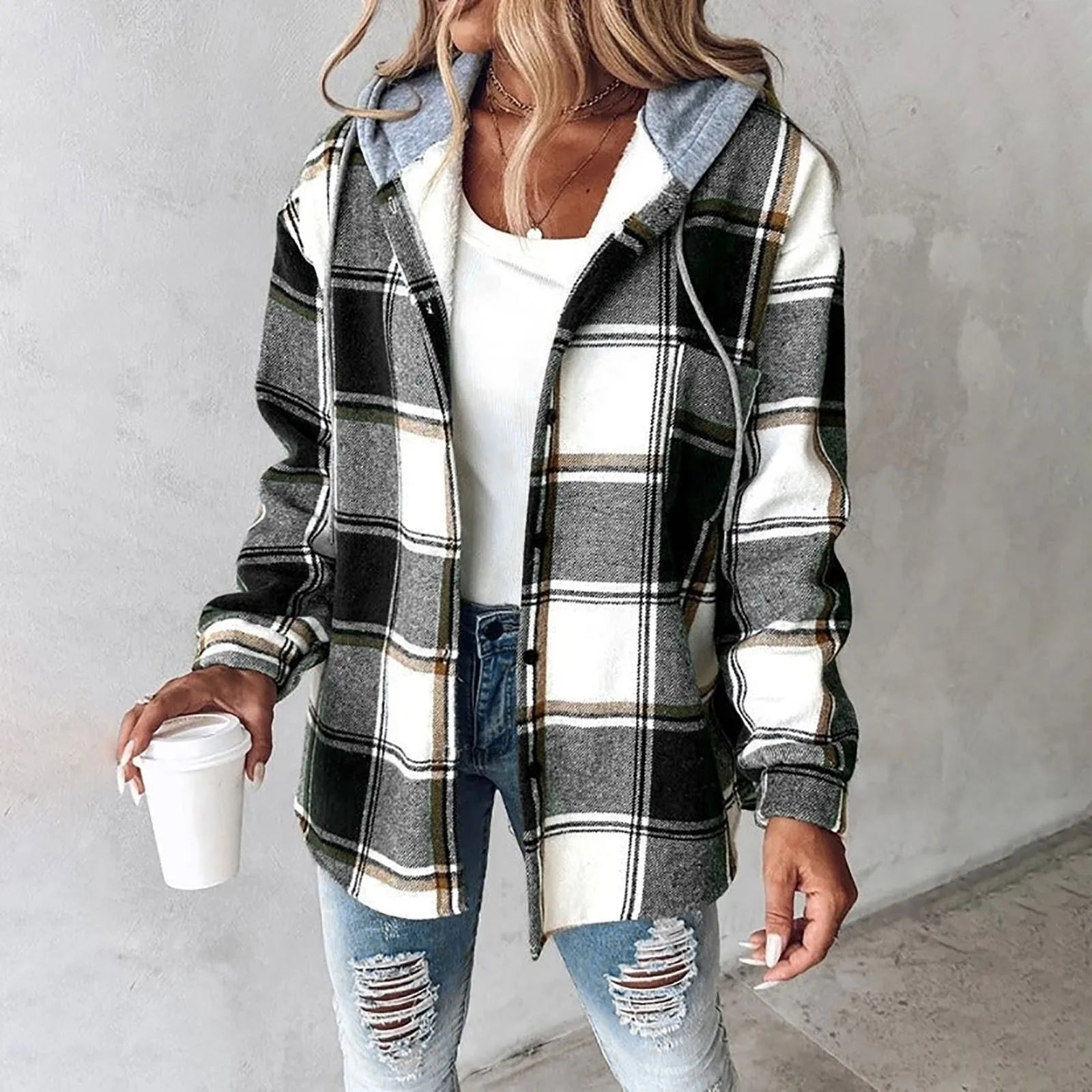 Martina™ | Veste Automnale Chic