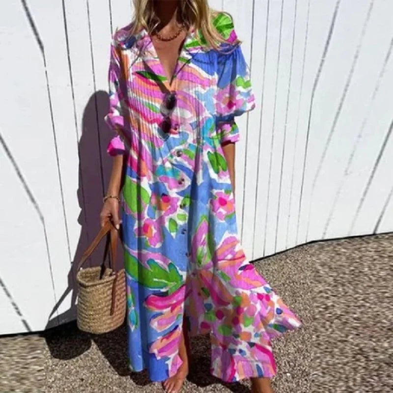 Marissa - Robe Élégante Brise