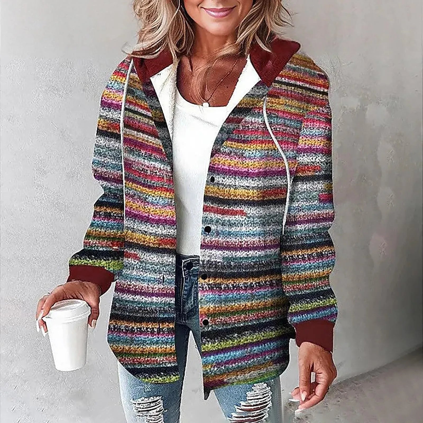Martina™ | Veste Automnale Chic