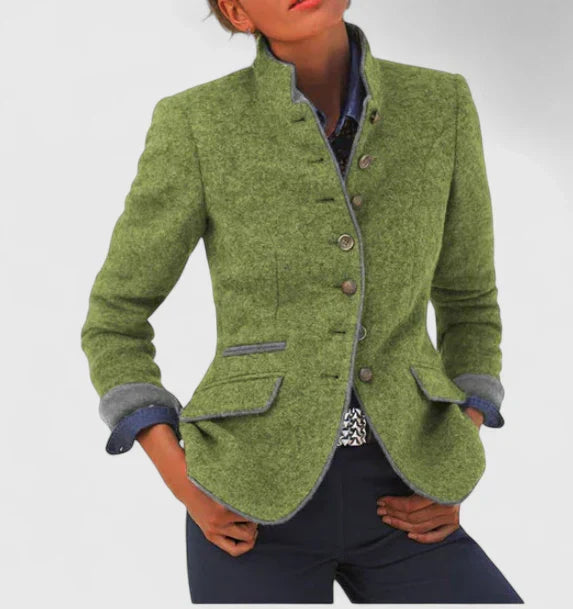 Joanna | Veste Chic en Laine Édition Limitée