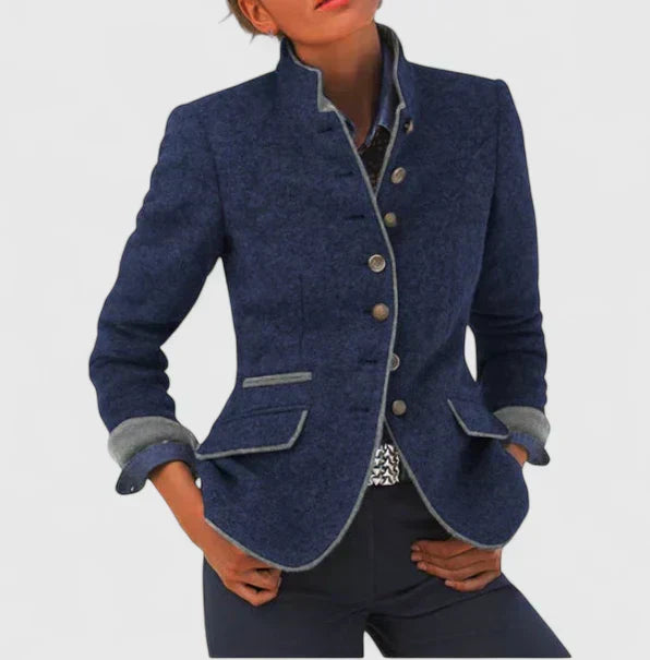 Joanna | Veste Chic en Laine Édition Limitée