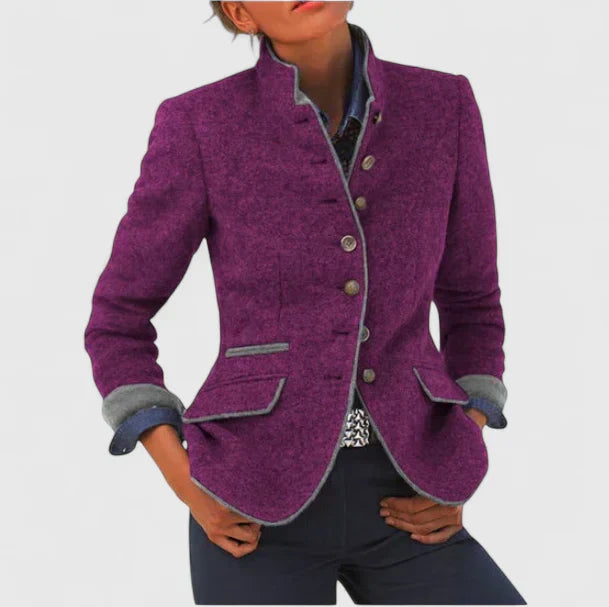 Joanna | Veste Chic en Laine Édition Limitée