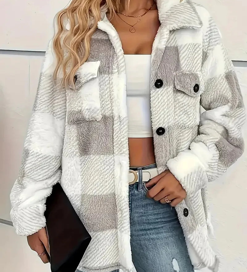 Martin | Veste Polaire Carreaux Chic