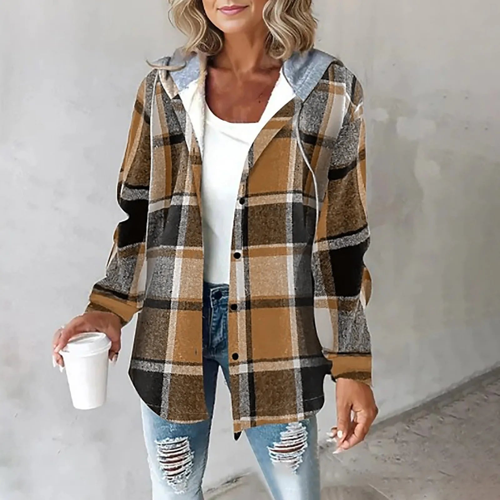 Martina™ | Veste Automnale Chic