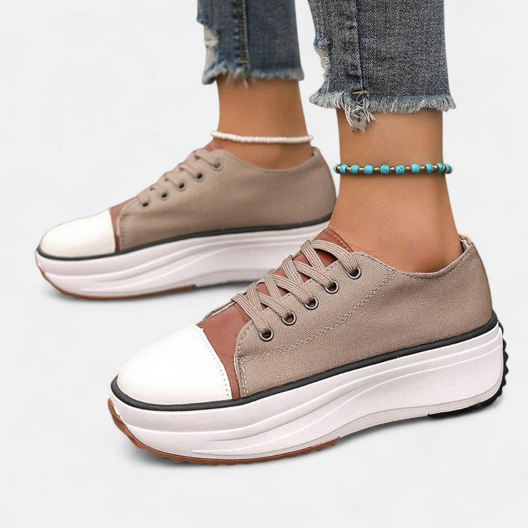 Eveloise™ | Baskets Plateforme Confort