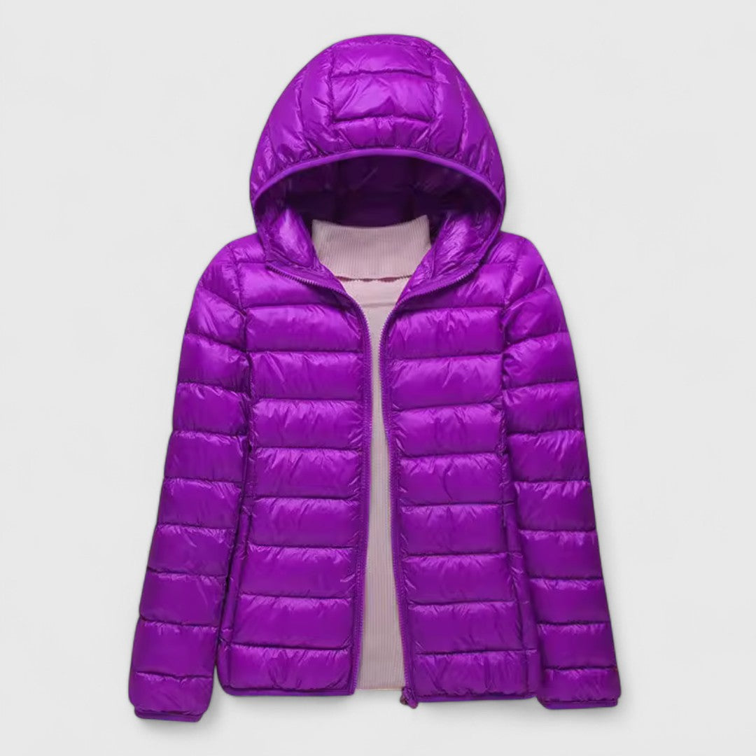 Lily™ | Veste Matelassée Légère Chic