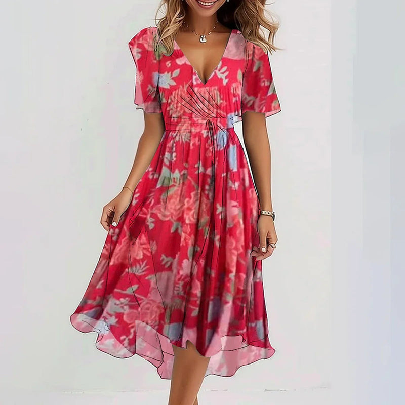Naomie – Robe d'Été élégante